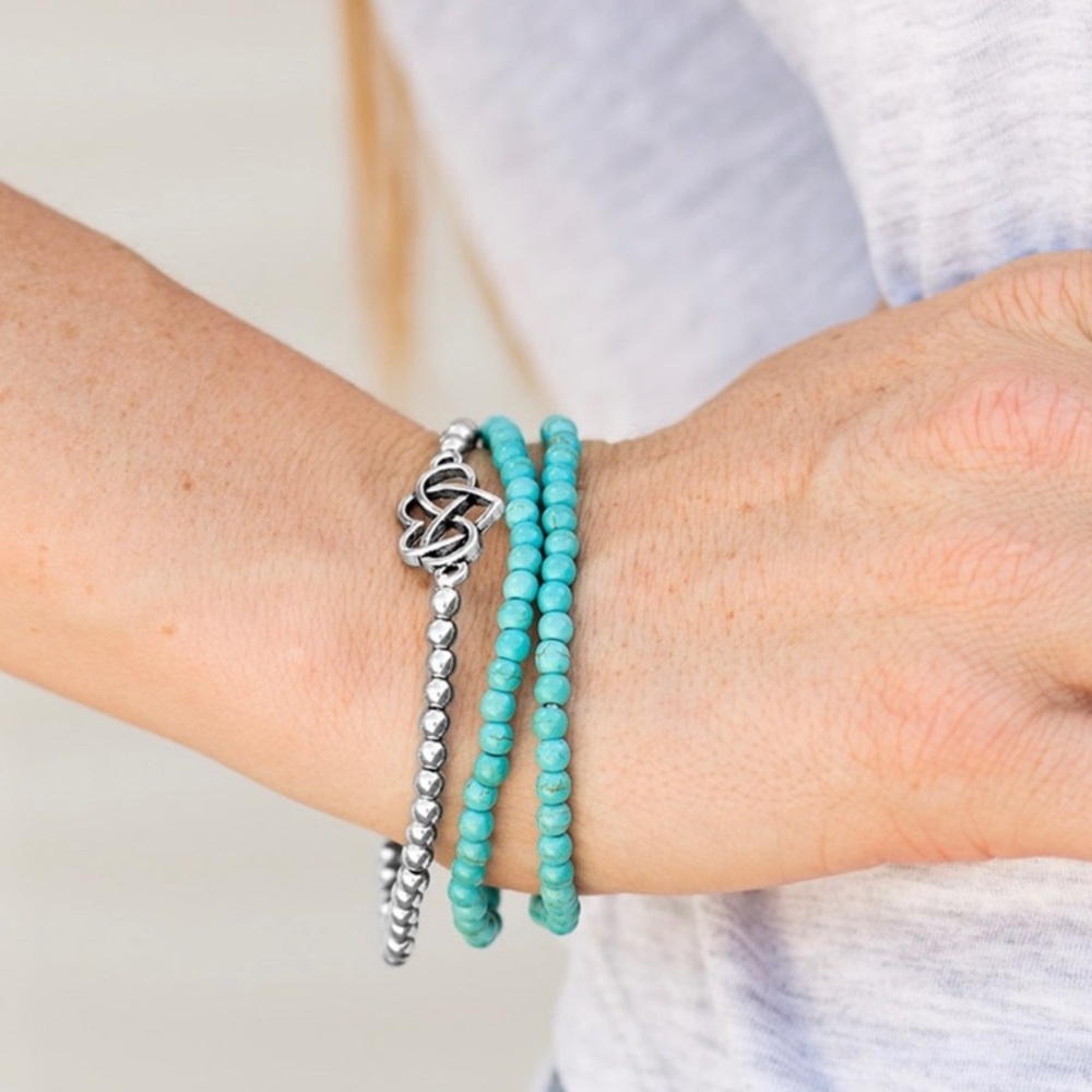 Collect Moments Blue Bracelet